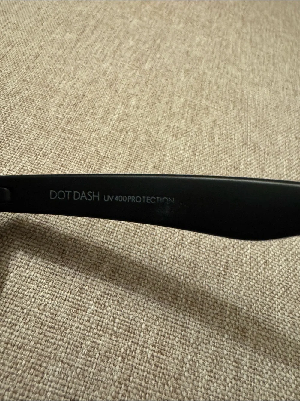Dot Dash little kids black Sunglasses